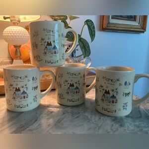 International Heartland Stoneware Mug Set